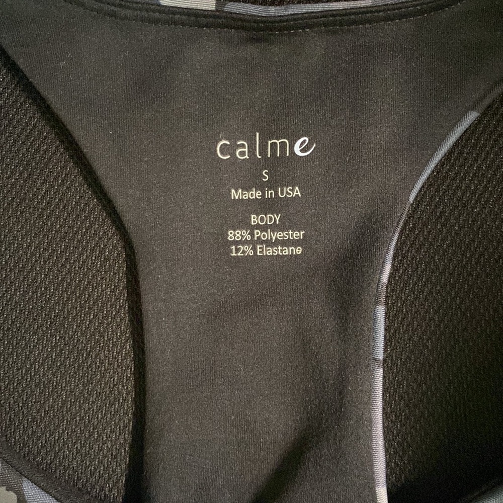Johnny Was Calme Endurance Sports Bra Size S - Picture 4 of 5
